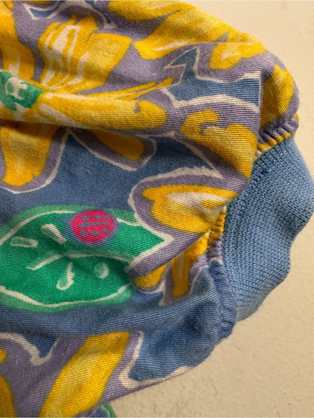 Vintage 1996 Gymboree Flower Party Rainbow Tag Dress Girls Size XS (9-18m)